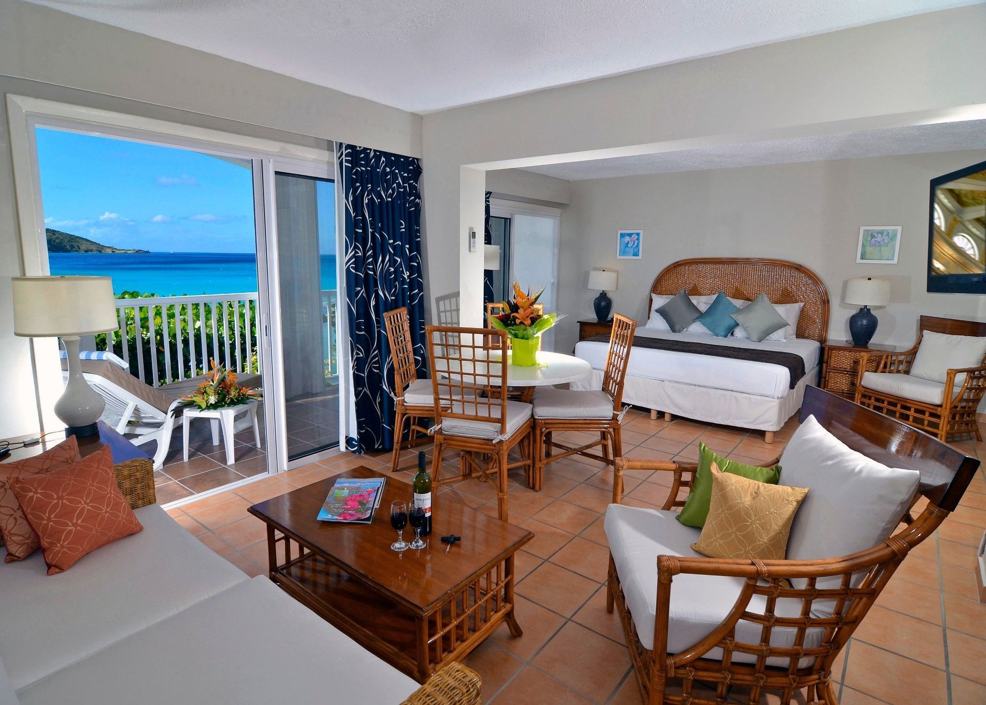 Grand Case Beach Club Kamer foto